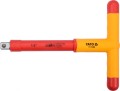 YATO IZOLOWANA RĘKOJEŚĆ TYPU T Z ZABIERAKIEM 1/2" 200MM VDE YT-21096