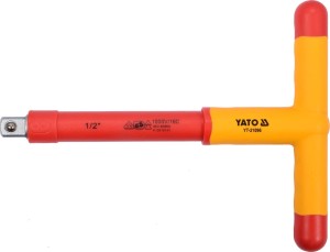 YATO IZOLOWANA RĘKOJEŚĆ TYPU T Z ZABIERAKIEM 1/2" 200MM VDE YT-21096