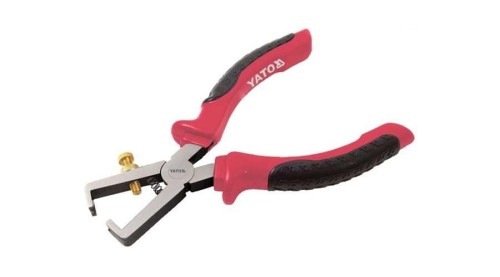 YATO SZCZYPCE DO ŚCIĄGANIA IZOLACJI 160MM YT-2112