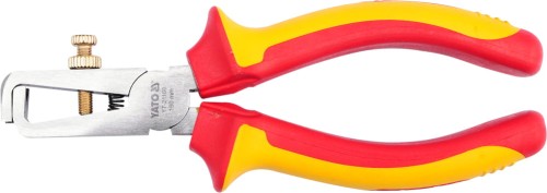YATO SZCZYPCE DO ŚCIĄGANIA IZOLACJI VDE 160MM YT-21160