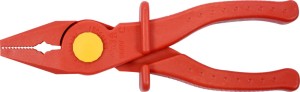 YATO IZOLOWANE SZCZYPCE PŁASKIE Z TWORZ. 200MM VDE YT-21191