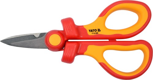 YATO IZOLOWANE NOŻYCZKI DLA ELEKTRYKÓW 160MM VDE YT-21200