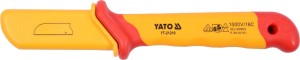 YATO IZOLOWANY NÓŻ DLA ELEKTRYKÓW 50X180MM VDE YT-21210