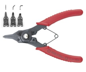 YATO SZCZYPCE SEGERA UNIWERSALNE 160MM, KPL 4 KOŃCÓWKI YT-2130