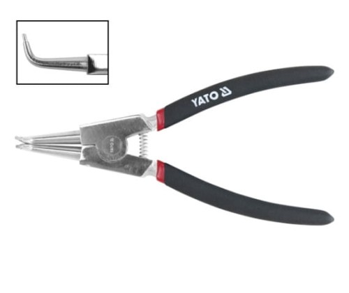 YATO SZCZYPCE SEGERA ZEWNĘTRZNE WYGIĘTE 150MM YT-2141