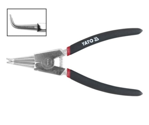 YATO SZCZYPCE SEGERA ZEWNĘTRZNE WYGIĘTE 200MM YT-2145