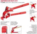YATO GIĘTARKA DO RUR 6-10MM YT-21840