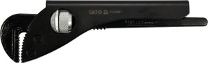 YATO  KLUCZ NASTAWNY DO RUR 9" TYP NIEMIECKI YT-22001