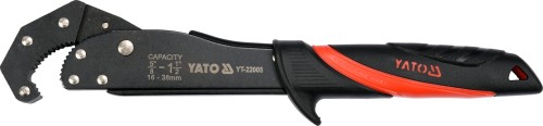 YATO KLUCZ SZYBKONASTAWNY DO RUR 16-38MM YT-22005