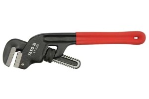 YATO KLUCZ DO RUR Z UCHWYTEM PVC, 350 MM YT-2203