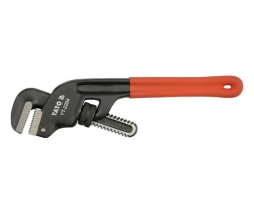 YATO  KLUCZ DO RUR Z UCHWYTEM PCV 450MM YT-2204