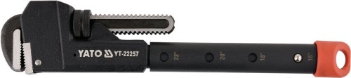 YATO TELESKOPOWY KLUCZ DO RUR 400-550 MM YT-22257 - DARMOWA WYSYŁKA