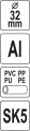 YATO OBCINAK DO RUR PCV 32MM V-CUT YT-22301