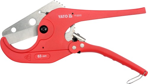 YATO  PRZECINAK DO RUR PVC DO 63MM YT-22312