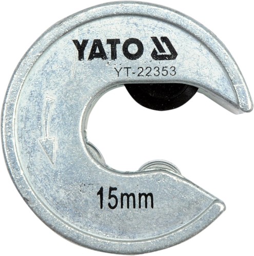 YATO OBCINAK KRĄŻKOWY DO RUR 15MM YT-22353