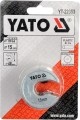 YATO OBCINAK KRĄŻKOWY DO RUR 15MM YT-22353
