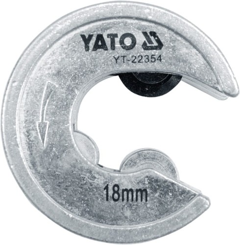 YATO OBCINAK KRĄŻKOWY DO RUR 18MM YT-22354