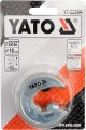 YATO OBCINAK KRĄŻKOWY DO RUR 18MM YT-22354