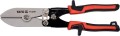YATO SZCZYPCE DO KARBOWANIA RUR L-260 MM, PIĘĆ OSTRZY YT-22380