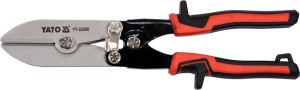 YATO SZCZYPCE DO KARBOWANIA RUR L-260 MM, PIĘĆ OSTRZY YT-22380