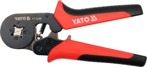 YATO SZCZYPCE DO ZACISKANIA KONEKTORÓW YT-2240