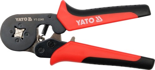 YATO SZCZYPCE DO ZACISKANIA KONEKTORÓW YT-2240