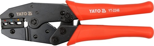 YATO SZCZYPCE  DO ZACISKANIA KONEKTORÓW 220MM 0,5-6,0MM  YT-2246