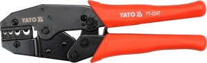 YATO SZCZYPCE DO ZACISKANIA KONEKTORÓW 1.5-10MM2 YT-2247