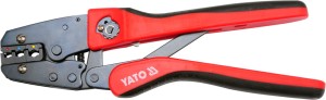 YATO SZCZYPCE DO ZACISKANIA KONEKTORÓW 0.5-6MM2 YT-2251