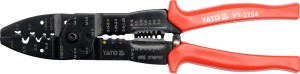 YATO SZCZYPCE DO ZACISKANIA KONEKTORÓW 0.5-5.5MM2 YT-2254