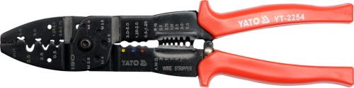 YATO SZCZYPCE DO ZACISKANIA KONEKTORÓW 0.5-5.5MM2 YT-2254
