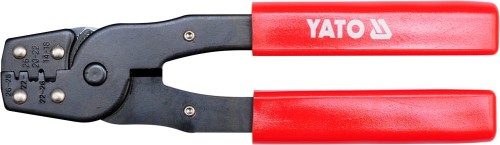 YATO SZCZYPCE DO ZACISKANIA KONEKTORÓW YT-2255