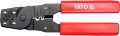 YATO SZCZYPCE DO ZACISKANIA KONEKTORÓW 0.08-6MM2, 2 FUNKCJE YT-2256