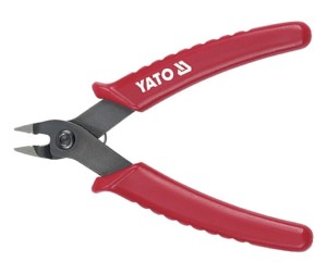 YATO OBCINAK IZOLOWANY ZE ŚCIĄGACZEM IZOLACJI 125MM YT-2260