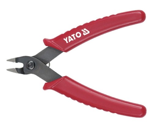 YATO OBCINAK IZOLOWANY ZE ŚCIĄGACZEM IZOLACJI 125MM YT-2260