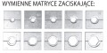 YATO PRASKA HYDRAULICZNA RĘCZNA DO ZACISKANIA KOŃCÓWEK 16-240MM2 YT-22861