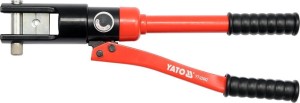YATO PRASKA HYDRAULICZNA RĘCZNA DO ZACISKANIA KOŃCÓWEK 16-300MM2 YT-22862