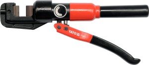 YATO OBCINAK RĘCZNY Z SIŁOWNIKIEM HYDRAULICZNYM 4-12MM YT-22870 - DARMOWA WYSYŁKA