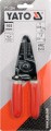 YATO SZCZYPCE DO ŚCIĄGANIA IZOLACJI 165MM YT-2294