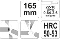 YATO SZCZYPCE DO ŚCIĄGANIA IZOLACJI 165MM YT-2294