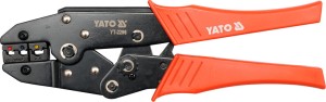 YATO SZCZYPCE DO ZACISKANIA KONEKTORÓW 220MM 0,5-6,0MM YT-2296