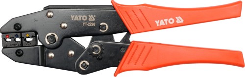 YATO SZCZYPCE DO ZACISKANIA KONEKTORÓW 220MM 0,5-6,0MM YT-2296