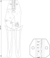 YATO SZCZYPCE DO ZACISKANIA KONEKTORÓW 1.5-10MM2 YT-2297