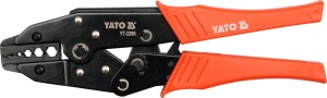 YATO SZCZYPCE DO ZACISKANIA KONEKTORÓW ANTENOWYCH RG6-RG62 YT-2298