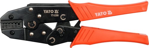 YATO SZCZYPCE DO ZACISKANIA KONEKTORÓW 220MM  0,5-4,0MM YT-2299