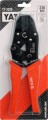 YATO SZCZYPCE DO ZACISKANIA KONEKTORÓW 220MM  0,5-4,0MM YT-2299