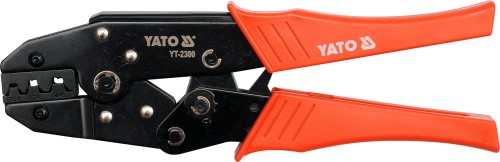 YATO SZCZYPCE DO ZACISKANIA KONEKTORÓW 0.5-6.0MM2 YT-2300