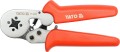 YATO SZCZYPCE DO ZACISKANIA KONEKTORÓW 0,2-6MM2 YT-2305