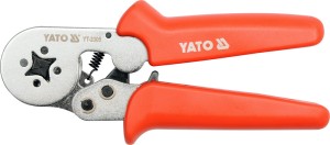 YATO SZCZYPCE DO ZACISKANIA KONEKTORÓW 0,2-6MM2 YT-2305