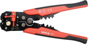 YATO  SZCZYPCE DO ŚCIĄGANIA IZOLACJI 205MM 0,2-6MM2 YT-2313